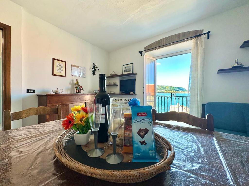 Molo Sea View Apartment Cefalù Zewnętrze zdjęcie