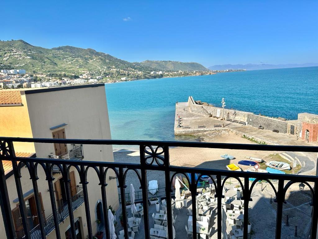 Molo Sea View Apartment Cefalù Zewnętrze zdjęcie