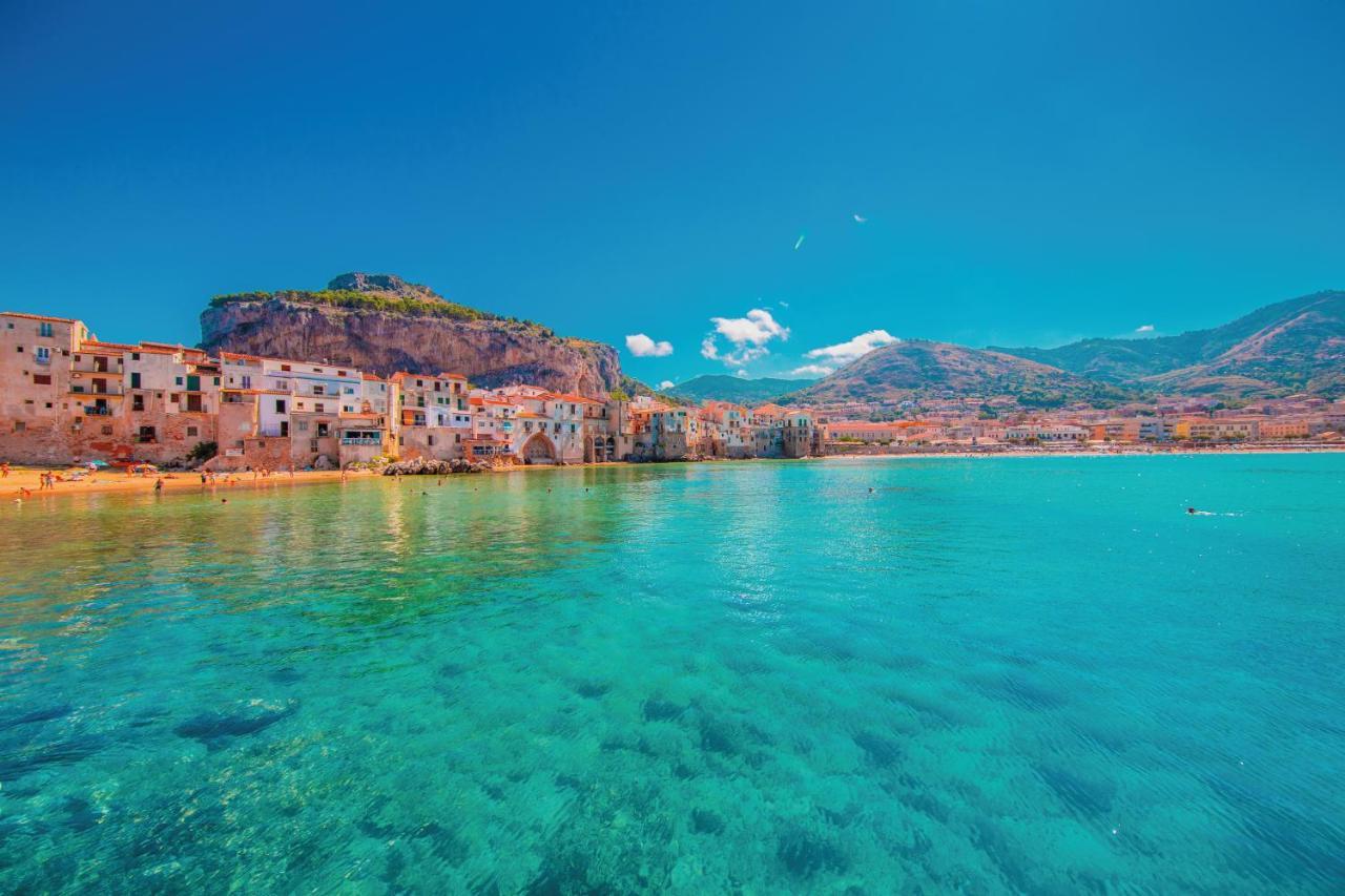 Molo Sea View Apartment Cefalù Zewnętrze zdjęcie