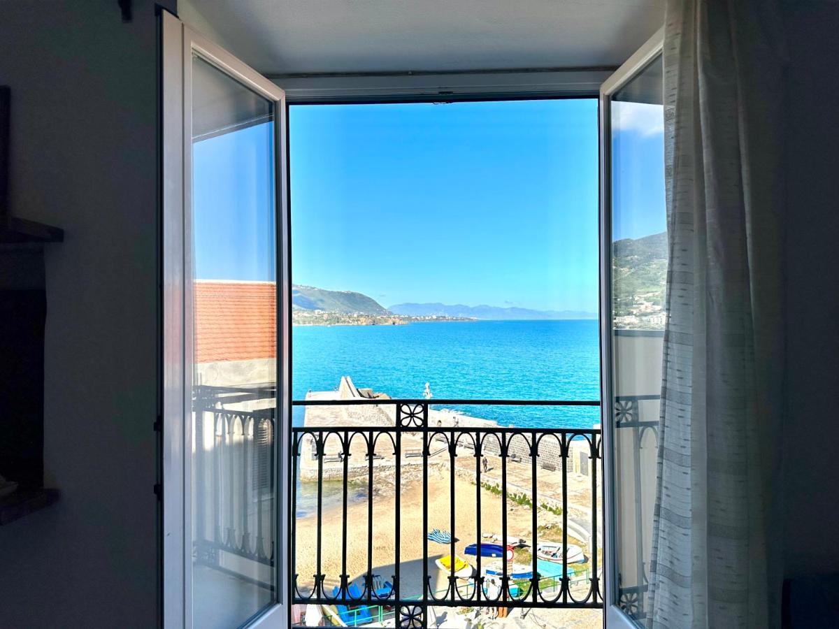Molo Sea View Apartment Cefalù Zewnętrze zdjęcie