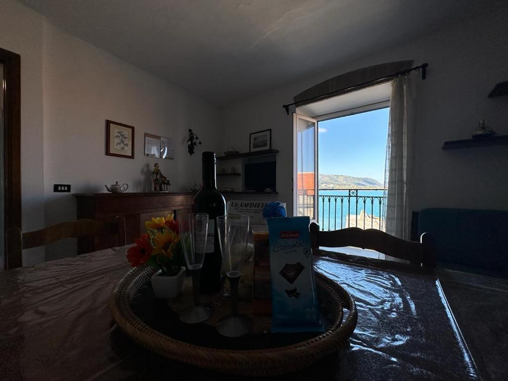 Molo Sea View Apartment Cefalù Zewnętrze zdjęcie