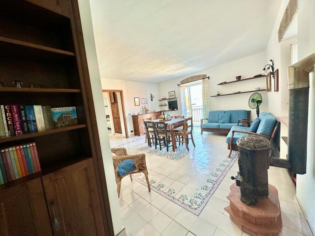 Molo Sea View Apartment Cefalù Zewnętrze zdjęcie