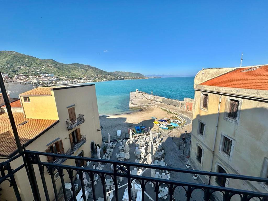 Molo Sea View Apartment Cefalù Zewnętrze zdjęcie