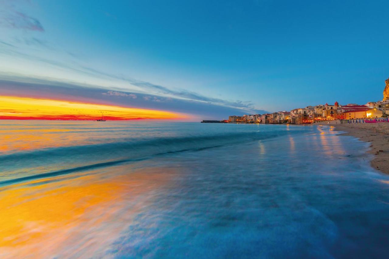 Molo Sea View Apartment Cefalù Zewnętrze zdjęcie