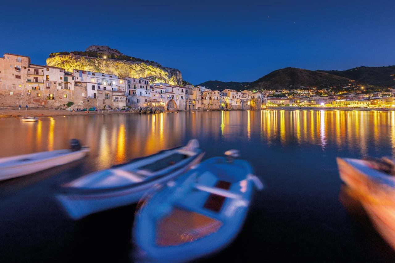 Molo Sea View Apartment Cefalù Zewnętrze zdjęcie