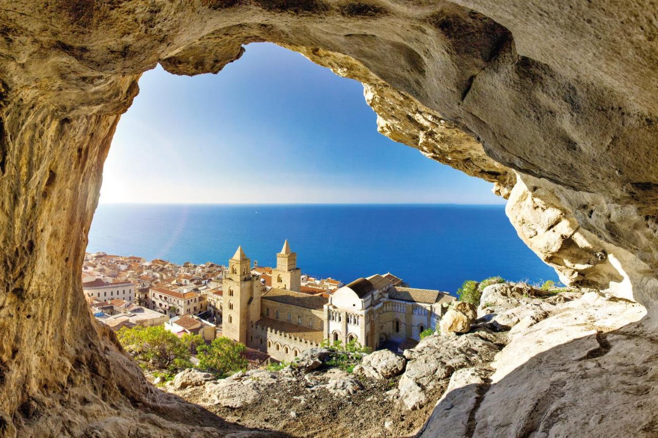 Molo Sea View Apartment Cefalù Zewnętrze zdjęcie