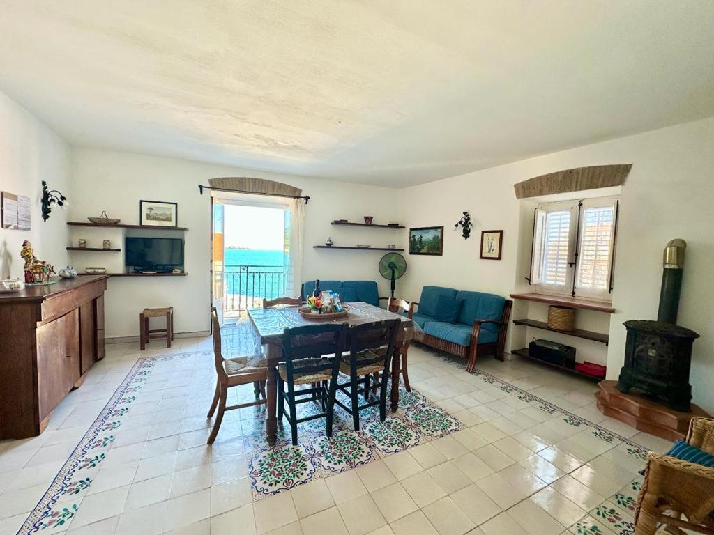 Molo Sea View Apartment Cefalù Zewnętrze zdjęcie